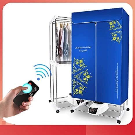 máy sấy quần áo trong tiếng anh là portable electric clothes dryer