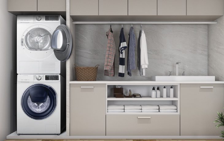 Máy sấy bơm nhiệt Heatpumb Phù hợp với mọi không gian