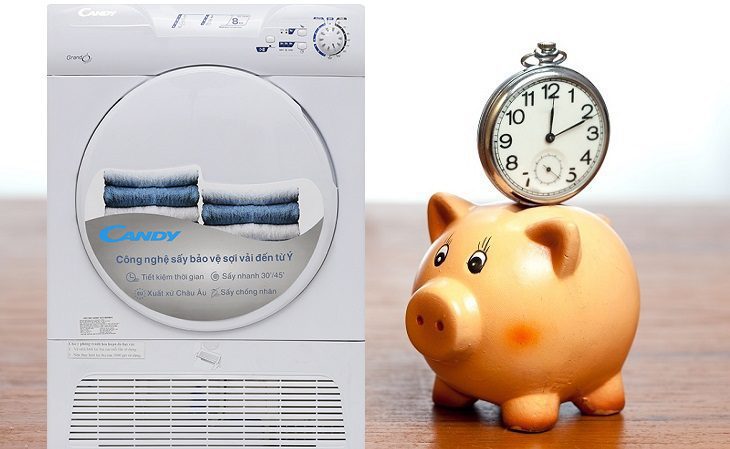 Chức năng hẹn giờ sấy Chức năng hẹn giờ sấy