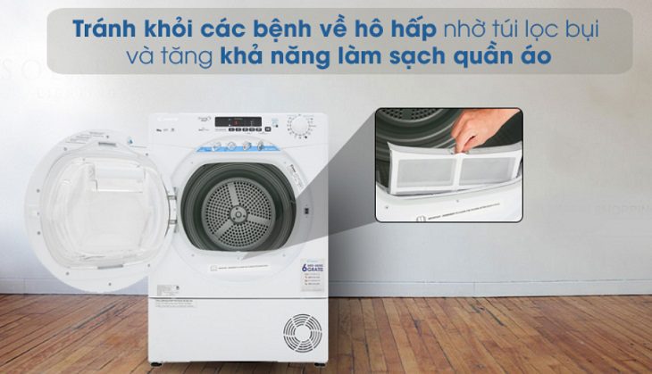 Bảo vệ sức khỏe nhờ tấm lọc bụi vải Bảo vệ sức khỏe nhờ tấm lọc bụi vải