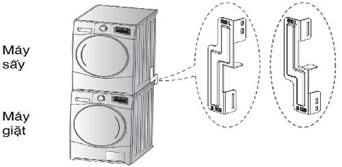 Căn chỉnh đúng lỗ 2 ốc vít