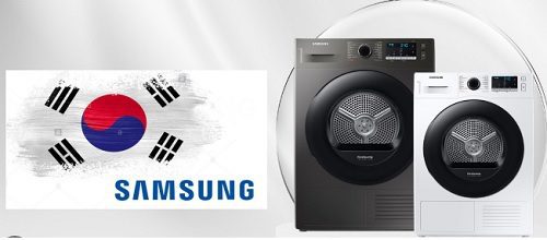 Máy sấy quần áo Samsung - thương hiệu Hàn Quốc
