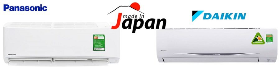 So sánh về thương hiệu điều hòa Daikin và Panasonic
