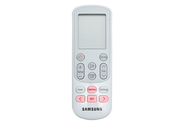 Các bước thiết lập chế độ làm mát 2 bước sử dụng điều khiển điều hoà Samsung