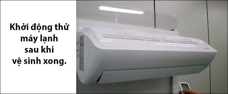 Hướng dẫn vệ sinh điều hoà Samsung