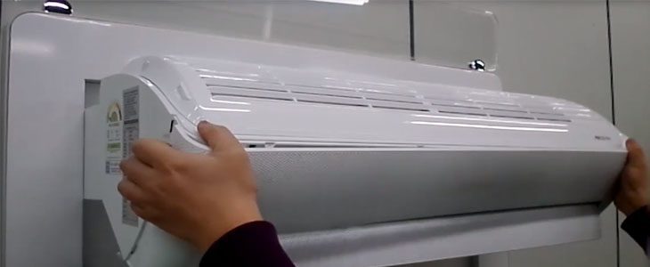 Cách vệ sinh máy lạnh wind free