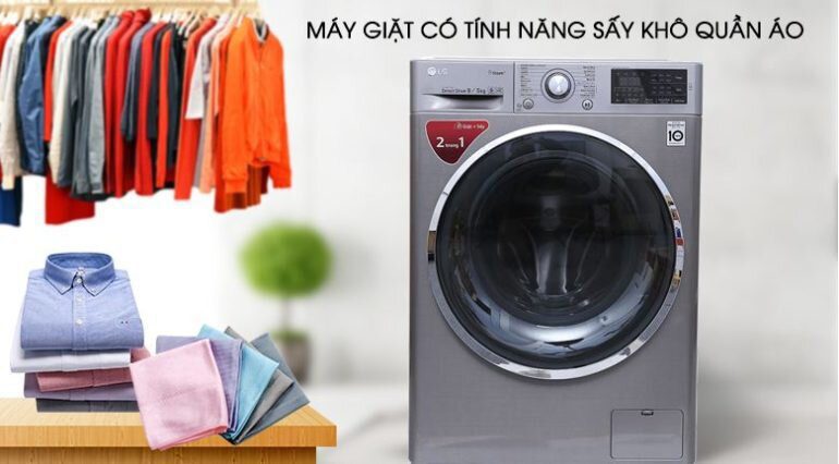 Tác dụng của máy sấy quần áo?