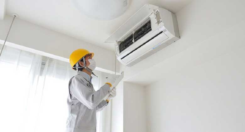 Do điều hoà bị hỏng tụ điện