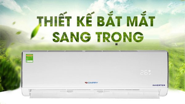 ĐIỀU HÒA DAIRRY I-DR09LKC 9000BTU 1 CHIỀU INVERTER