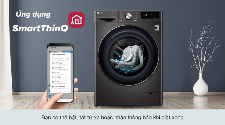 Cách vắt quần áo bằng máy giặt LG khô nhanh chóng