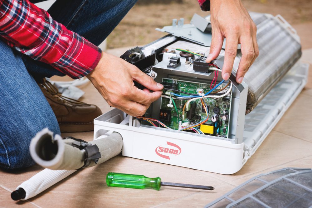 Quạt dàn lạnh bị hỏng không quay hoặc quay chậm