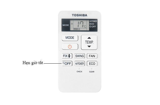 Hướng dẫn cài đặt chức năng hẹn giờ trên điều hoà