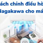 Cách chỉnh điều hòa Nagakawa cho mát | Bật chế độ mát nhanh