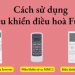 Cách chỉnh/dùng điều khiển điều hòa Funiki | 1 – 2 chiều, R32