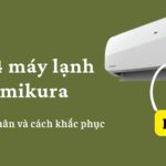 Máy điều hòa SK Sumikura báo lỗi F4: Lí do và cách khắc phục