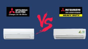 So sánh điều hòa Mitsubishi Heavy và Electric | Chọn hãng nào?