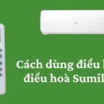 Cách sử dụng điều khiển điều hòa Sumikura | 1, 2 chiều lạnh