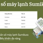 Tần số điều hòa Sumikura là gì? Cài đặt mã remote đa năng