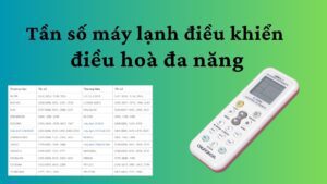 Tần số điều khiển đa năng (Nagakawa, LG, Midea, Panasonic,..)