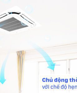 chế độ hẹn giờ trên điều hoà Gree