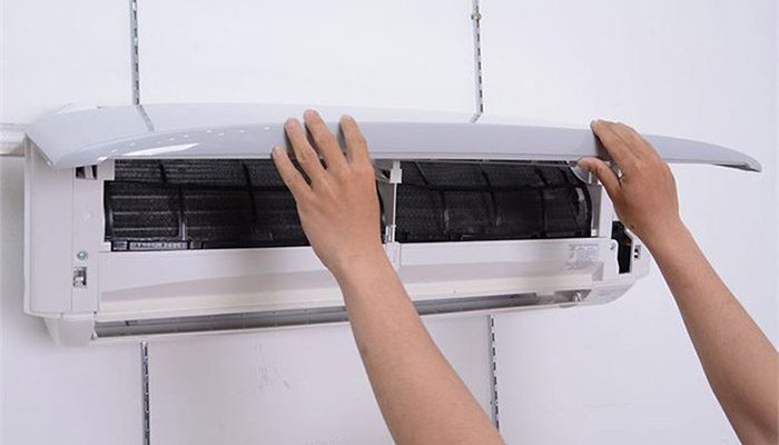 cách vệ sinh máy lạnh mitsubishi heavy