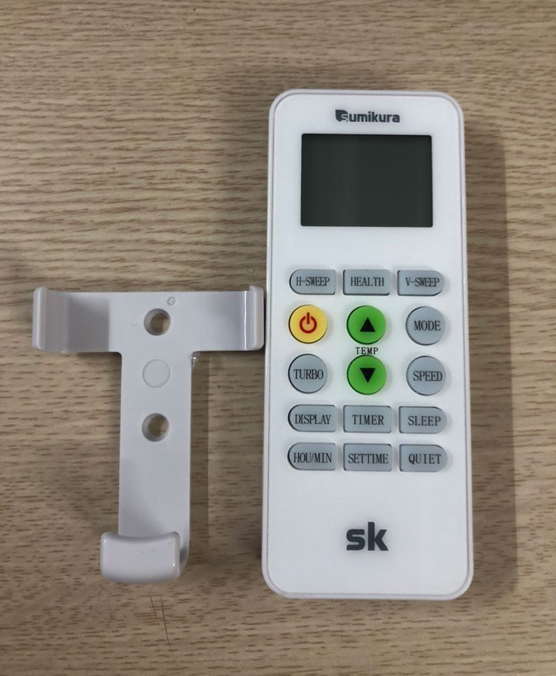 Cách dùng điều khiển điều hoà Sumikura