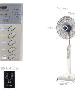 Quạt đứng Mitsubishi LV16-RA SF-GY