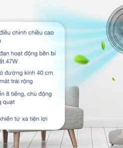 Quạt đứng Mitsubishi LV16-RA SF-GY