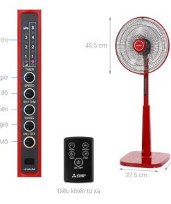 Quạt đứng Mitsubishi LV16S-RA CY-RD