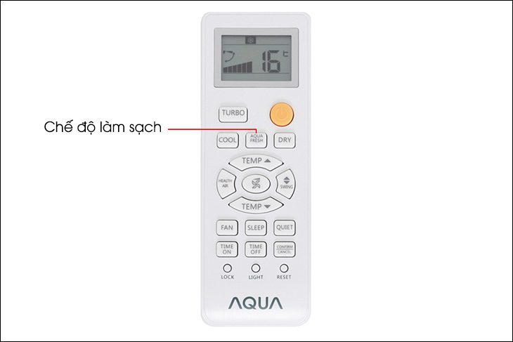 Cách sử dụng điều khiển điều hòa Aqua
