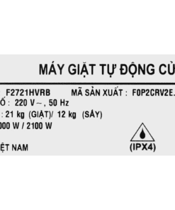 May Giat Say Lg Inverter 21 Kg F2721hvrb Den 9