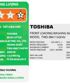 May Giat Say Toshiba Twd Bm115gf4v Sk 5