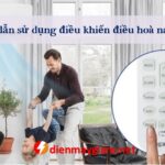 Cách dùng điều khiển máy điều hòa Nagakawa | 1, 2 chiều lạnh