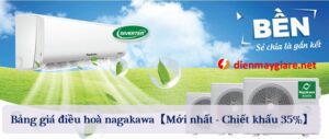 Báo giá điều hoà Nagakawa