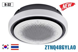 Điều hòa âm trần LG cassette tròn 360 ZTNQ48GYLA0 48000BTU gas R32