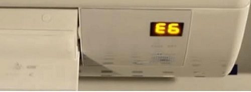 Điều hòa Đaikin báo lỗi E6
