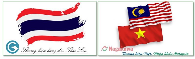 So sánh về thương hiệu Casper và Nagakawa