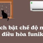 Cách bật – chỉnh chế độ nóng/heat điều hòa Funiki [đơn giản]