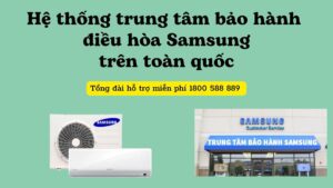 Trung tâm bảo hành điều hòa Samsung