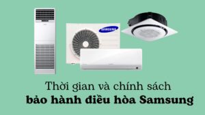 bảo hành điều hòa samsung