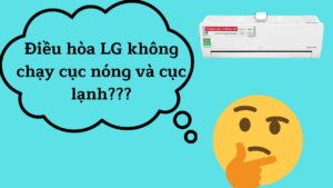Điều hòa LG không chạy