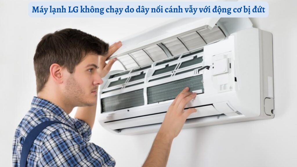 Máy lạnh LG không chạy