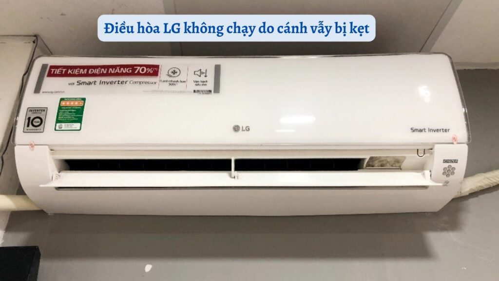 Điều hòa LG không chạy