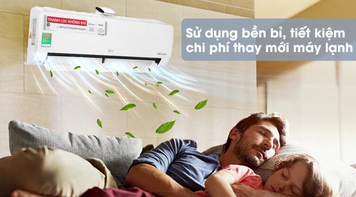 Công nghệ độc quyền UVnano trên máy lạnh LG