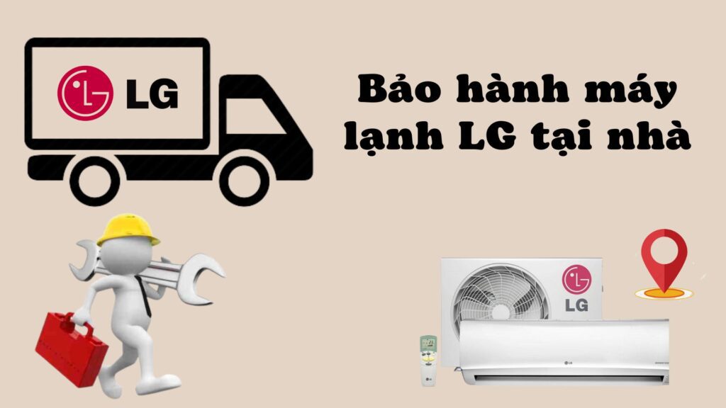 bảo hành điều hòa lg tại nhà