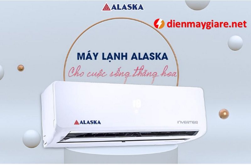 Máy lạnh Alaska 1 ngựa giá bao nhiêu?