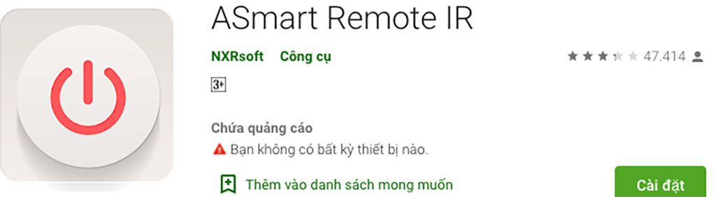 điều khiển điều hòa bằng điện thoại iphone với Asmart
