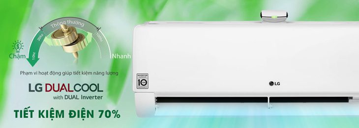 Công nghệ LG DUAL COOL Inverter là gì?