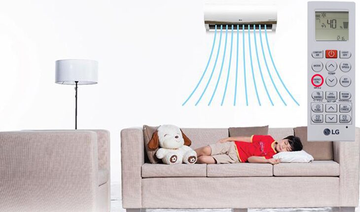 Bước 3: Nhấn nút ENERGY CTRL/WATT OPTION 1 lần nữa công suất hoạt động là 40%, tiết kiệm điện 60%. Bạn có thể bật chế độ này để tiết kiệm điện khi trong phòng có khoảng 1 người. Bước 3: Nhấn nút ENERGY CTRL/WATT OPTION 1 lần nữa công suất hoạt động là 40%, tiết kiệm điện 60%. Bạn có thể bật chế độ này để tiết kiệm điện khi trong phòng có khoảng 1 người.