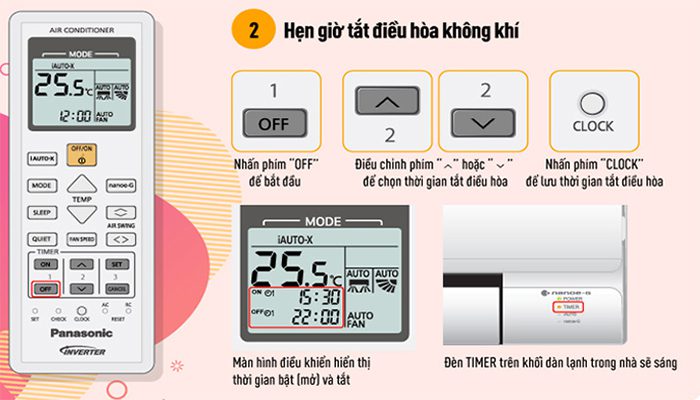 Tắt chế độ hẹn giờ